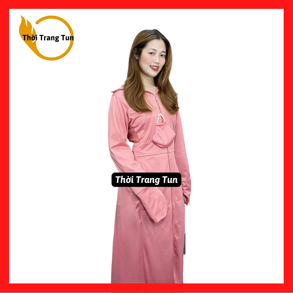 [Mẫu Mới]Áo Nắng Toàn Thân 2 Lớp Nữ Dày Dặn Thoáng Mát | BigBuy360 - bigbuy360.vn