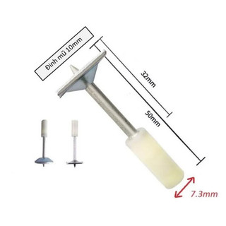 Đinh 7.3mm chuyên dụng cho máy bắn đinh hạt nổ mini gia đình