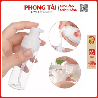 Vỏ chai xịt tạo bọt chai pha bluesoap