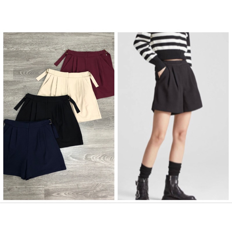 Quần shorts Mixxo khoen lưng