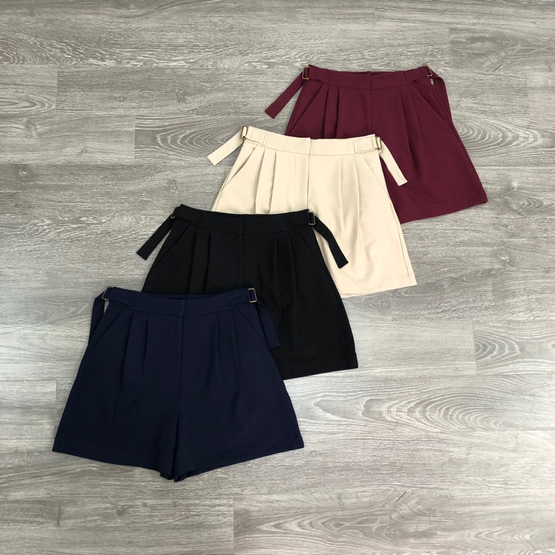 Quần shorts Mixxo khoen lưng