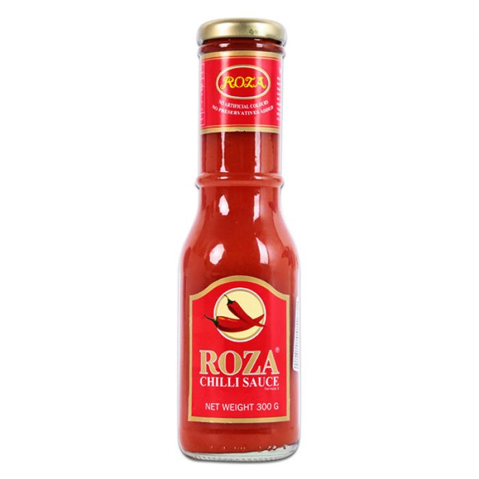 Tương ớt Roza chai 300g chính hãng