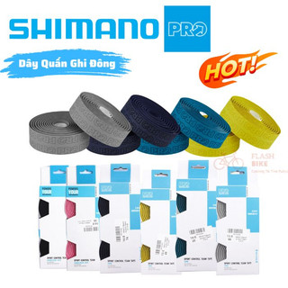 Dây quấn ghi đông xe đạp shimano pro dành cho xe đạp road