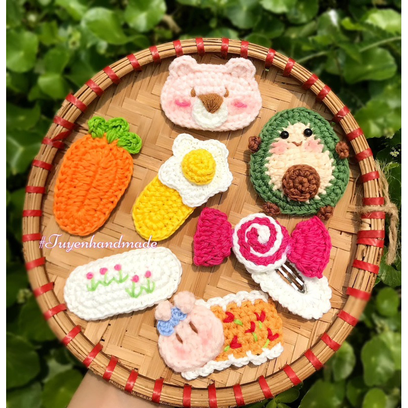 Pinch cài túi xách