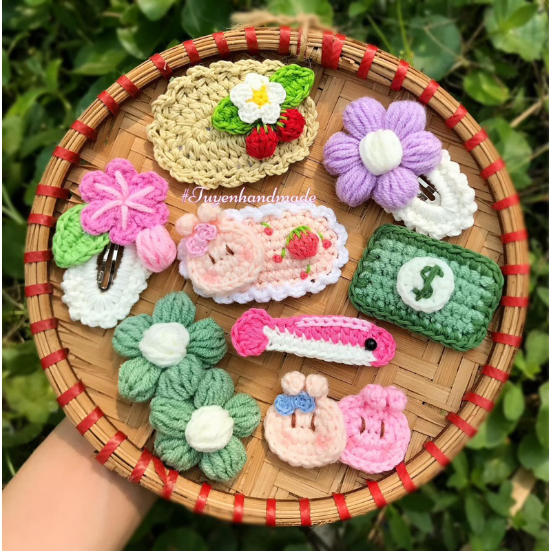 Pinch cài túi xách