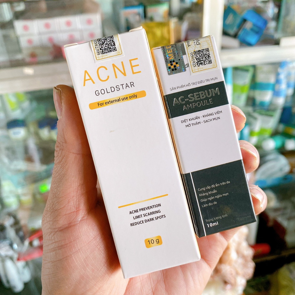 Serum hỗ trợ chăm sóc và ngăn ngừa mụn AC - Sebum Ampoule Mediworld