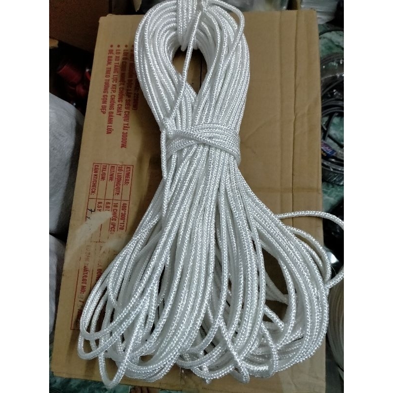 Dây dù Mã Lai tròn