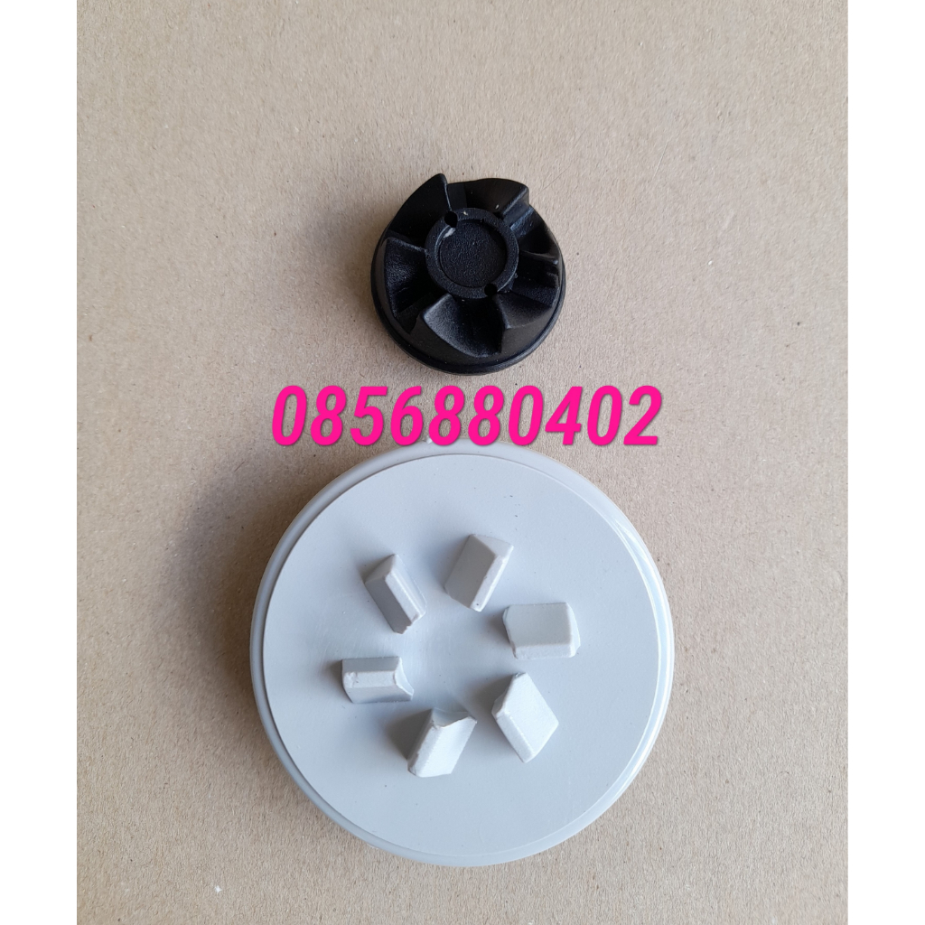 Nhông, bánh răng, vấu truyền động máy xay sinh tố giá rẻ ren ngược 5mm và 6mm