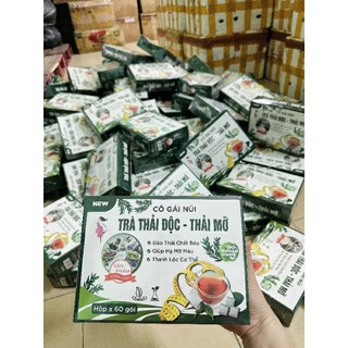 TRÀ THẢI ĐỘC - THẢI MỠ
