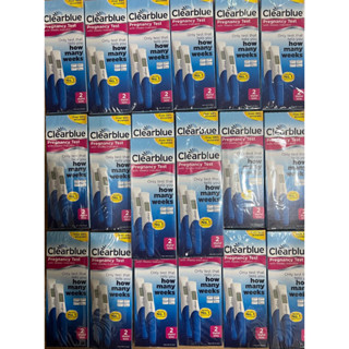 Que thử thai điện tử hiện rõ tuần Clearblue How many week