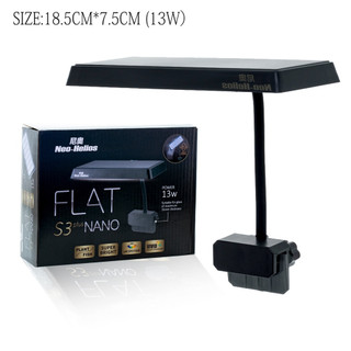 Đèn led neo helios đỏ cá flat s3 plus nano đánh đỏ cá không đỏ nước chuyên dụng cho hồ thủy sinh, hồ cá nhỏ