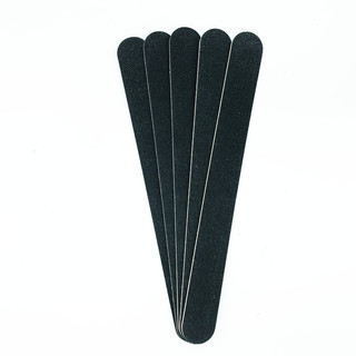 Set 10 cây dũa móng giấy đen mịn dài 13cm