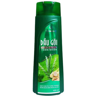 Dầu gội Củ Sả Mần Trầu 400ml Thorakao sạch gàu, đầy lùi tóc bạc sớm, ngăn ngừa mẫn ngứa da đầu 1001giasi
