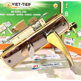 [chính hãng] 04503 khoá cửa phòng cao cấp Việt Tiệp - Bảo hành 2 năm