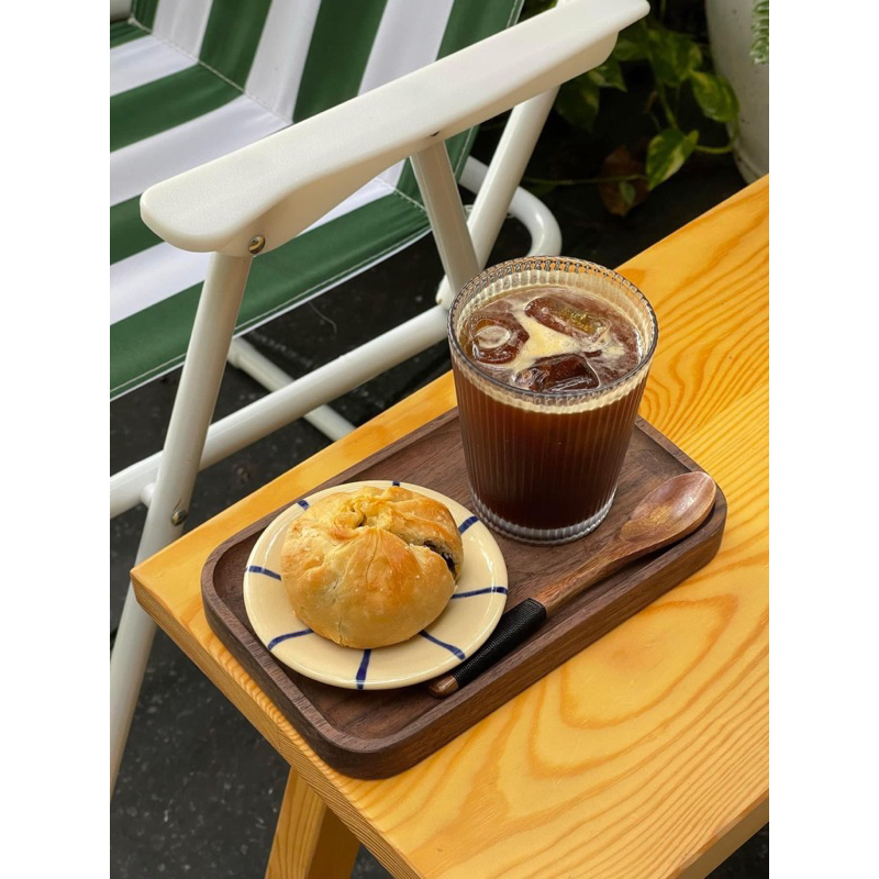 Cốc thủy tinh miệng loe vân sọc sang trọng, hiện đại 250ml, 360ml | BigBuy360 - bigbuy360.vn