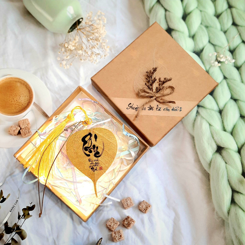 40 mẫu hộp LOẠI LÁ BỒ ĐỀ KHÁC NHAU LÀM QUÀ TẶNG