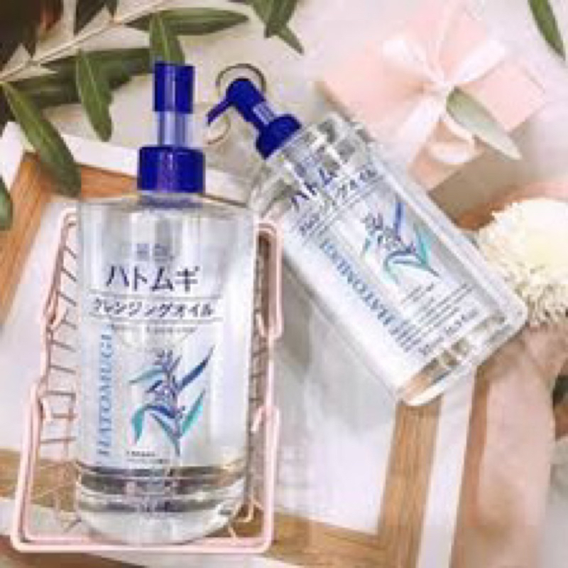 Tẩy trang Hatomugi Nhật 500ml