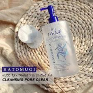 Tẩy trang Hatomugi Nhật 500ml