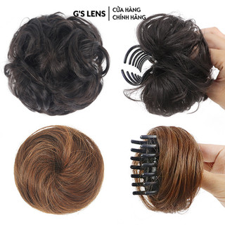 Tóc Búi Tròn Dạng Kẹp Tóc giả - Búi Nhỏ