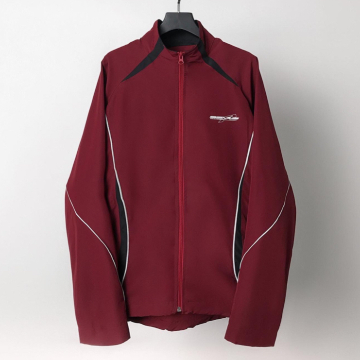 95MILES - ÁO KHOÁC DÙ THỂ THAO PHỐI MÀU BOLT OS TRACK JACKET