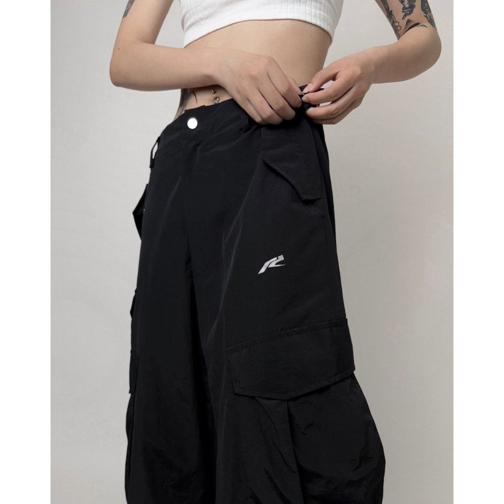95MILES - QUẦN TÚI HỘP PARACHUTE FORM RỘNG 95-FL PARACHUTE CARGO PANTS