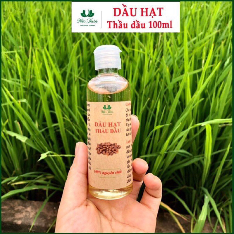 Dầu ép hạt thầu dầu nguyên chất