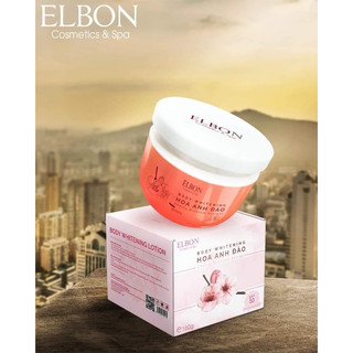 Kem body Whitening Hoa anh đào Elbon
