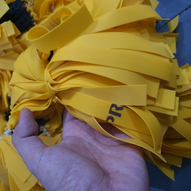 Dây Thun cột sẵn precise 0.55 chính hãng 150mm màu vàng chanh