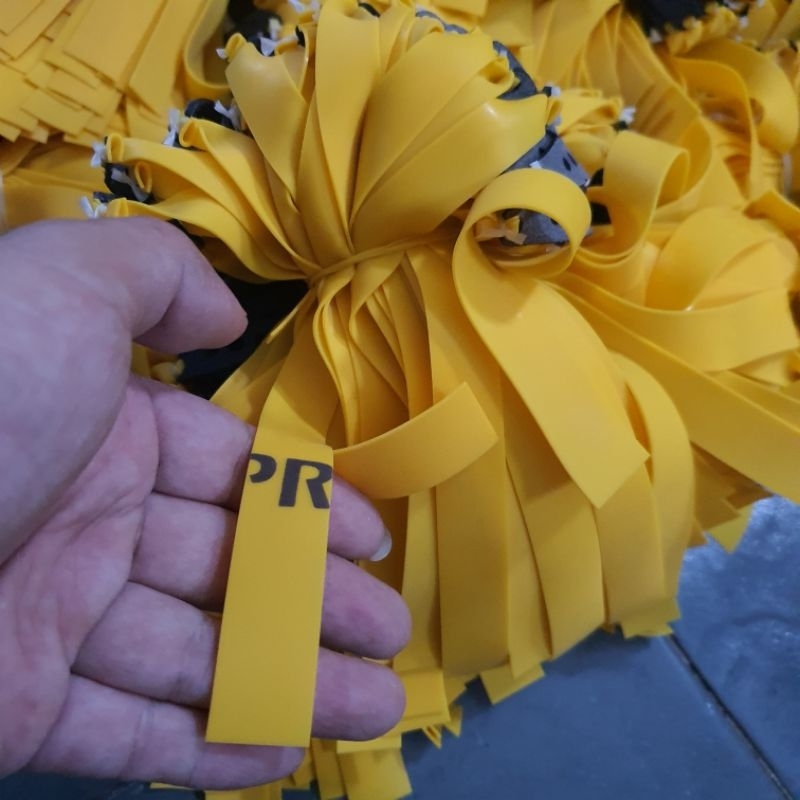 Dây Thun cột sẵn precise 0.55 chính hãng 150mm màu vàng chanh