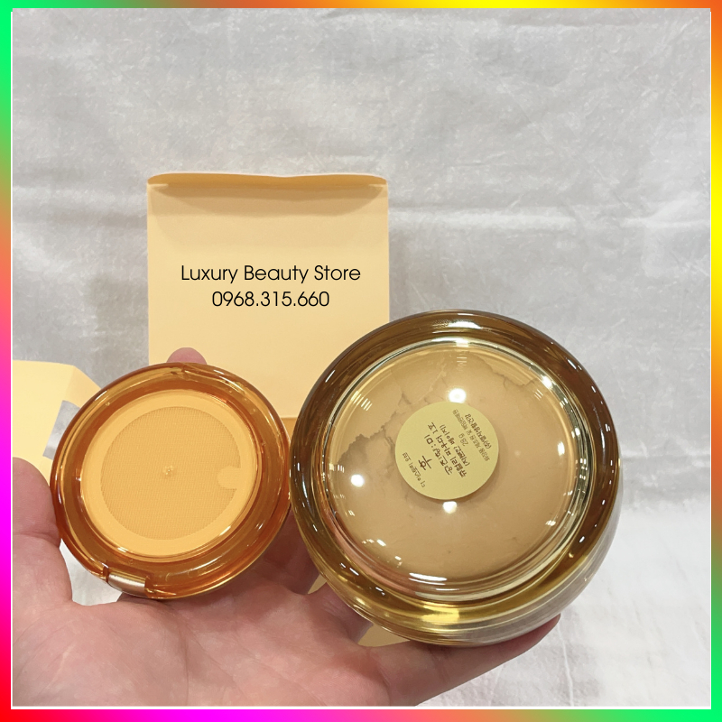 Phấn phủ bắt sáng dạng bột Whoo Gongjinhyang Mi Jewwelry Powder SPF35, PA++