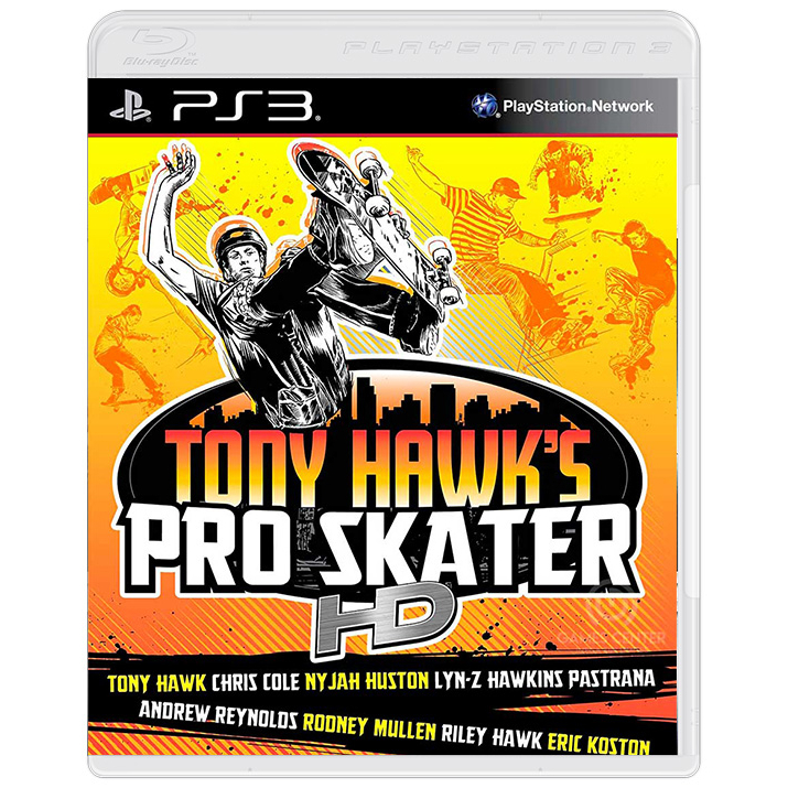 Tony Hawks Pro Skater HD - Đĩa game PS3 [NEED PS3 H.ACK]