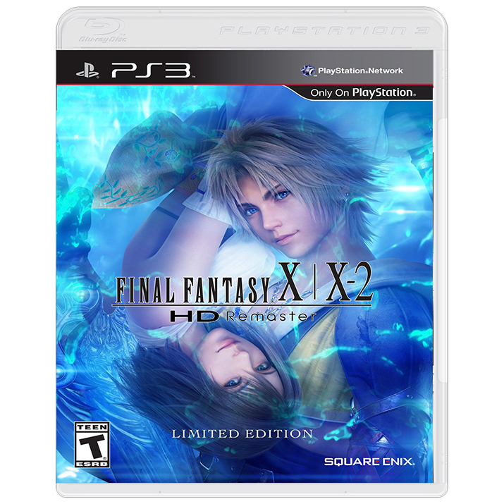 Final Fantasy X/X-2: HD Remaster - Đĩa game PS3 [NEED PS3 H.ACK]