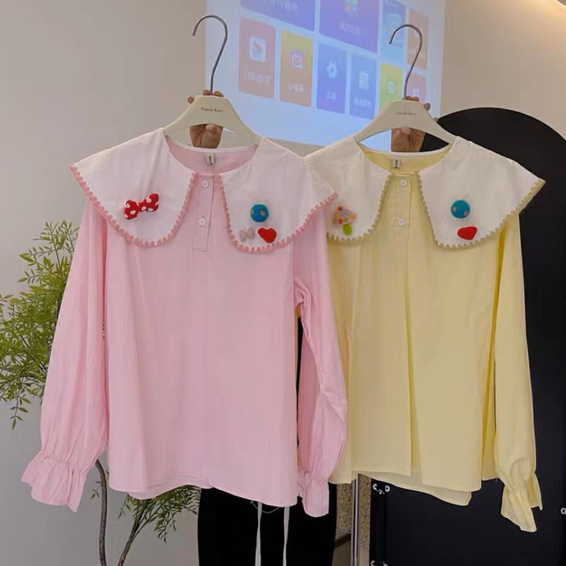 Áo sơmi thiết kế JIWA 🌸🌸🌸