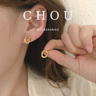  Bông Tai Khuyên Tai Chữ O | CHOU ACCESSORIES | 
