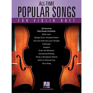 All-Time Popular Songs dành cho Violin Duet