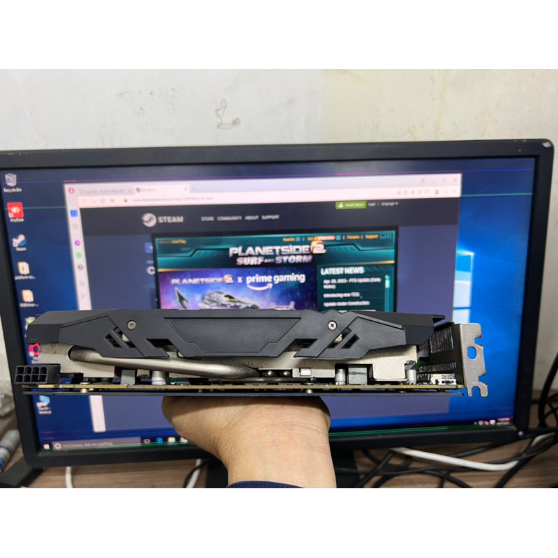 Card rx 580 AMD chính hãng chưa qua sửa chữa chuyên gane,chuyên giả lập