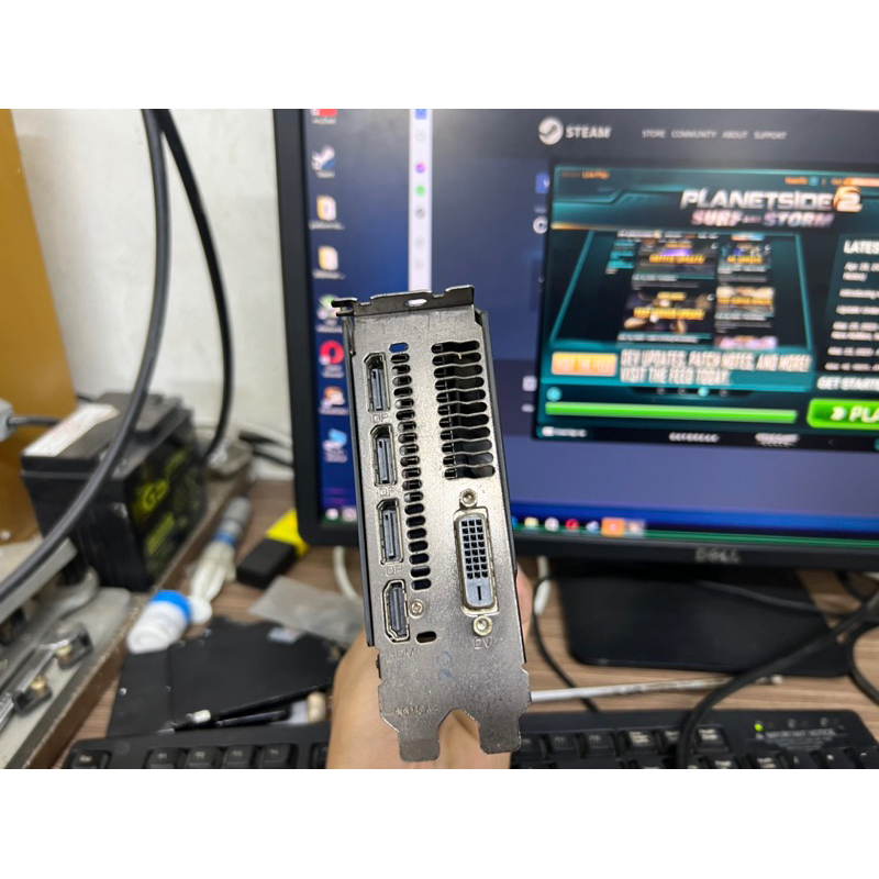 Card rx 580 AMD chính hãng chưa qua sửa chữa chuyên gane,chuyên giả lập