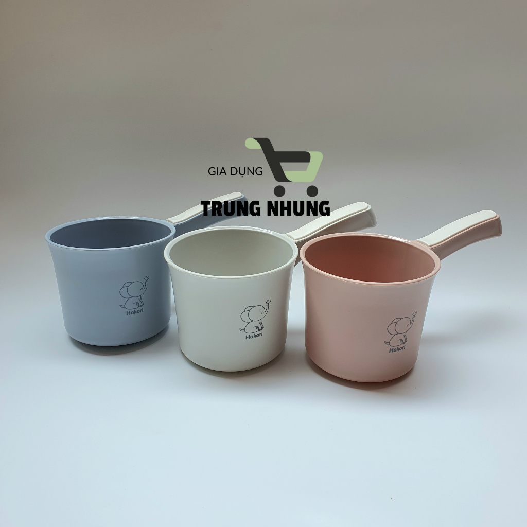 Gáo múc nước nhựa Việt Nhật thân thiện với môi trường, tiện dụng