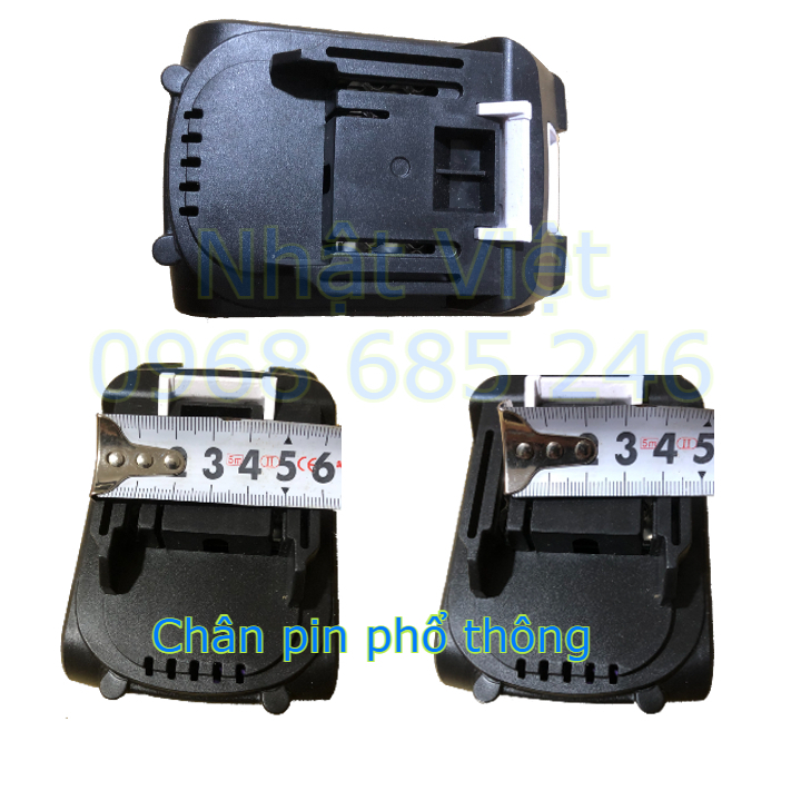 Pin sạc Makita 15 Cell Pin đóng máy siết bulong - Pin máy khoan - Pin máy mài