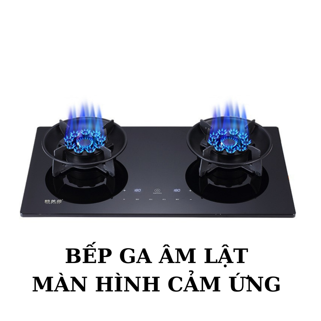 Bếp Ga Âm-Bảng Điều Khiển Cảm Ứng