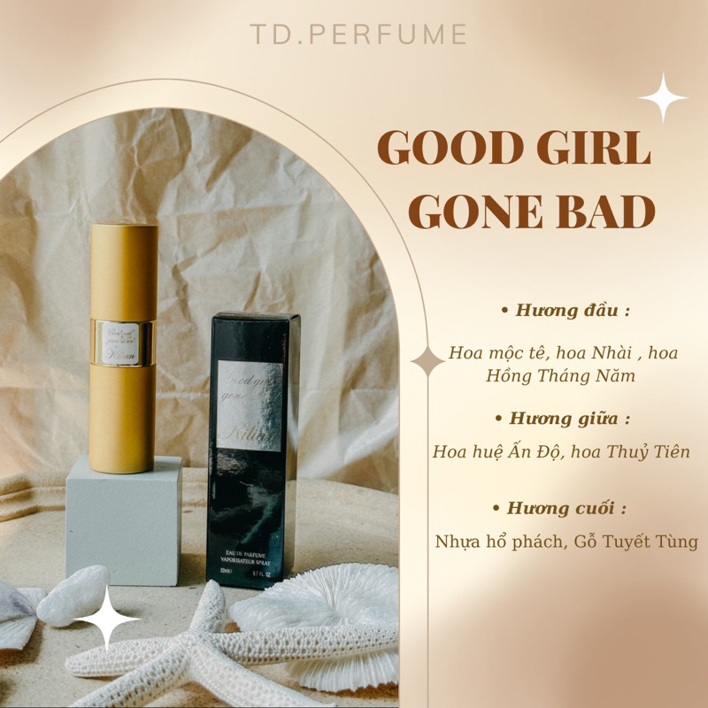GOOD GIRL GONE BAD (Nữ) - Nước hoa nữ mini 20ml