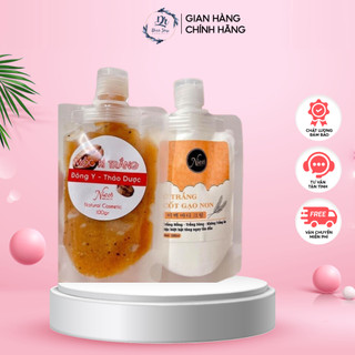 Ủ trắng toàn thân cốt gạo non - nicos - doris cosmetic