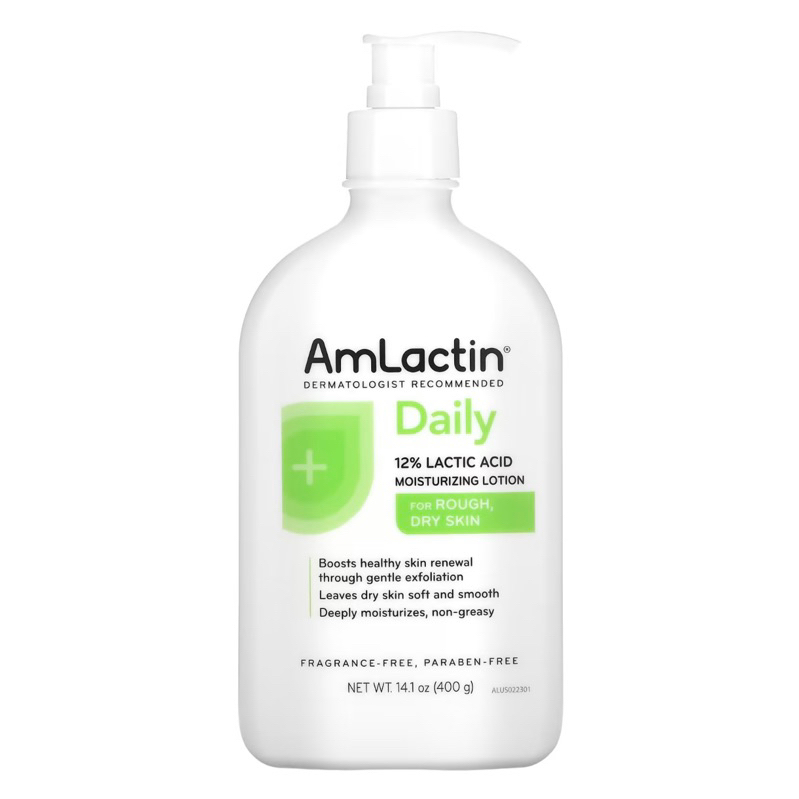 KEM DƯỠNG ẨM AMLACTIN DAILY MOISTURIZING BODY LOTION CHAI 567g