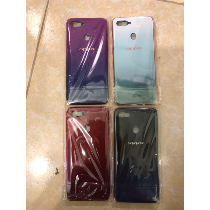 Vỏ bộ Oppo F9 zin new sẵn 4 màu