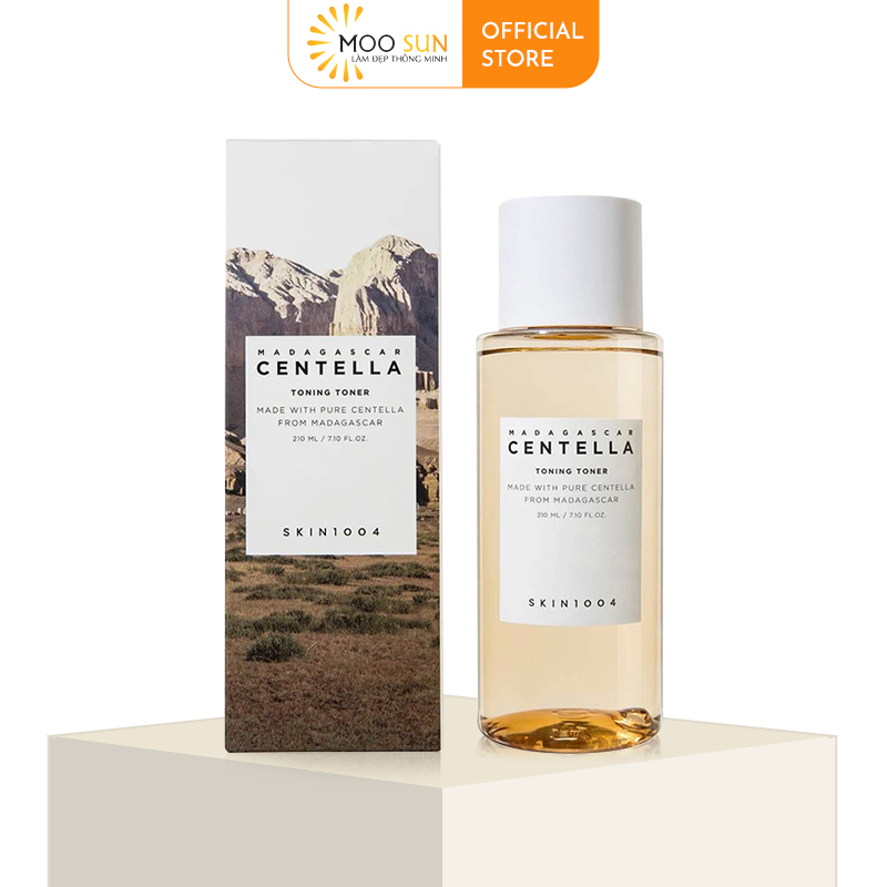 Nước hoa hồng Skin1004 Madagascar Centella Toning Toner 210ml