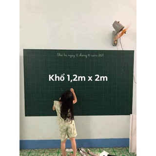 Bảng decan dán tường các kích thước