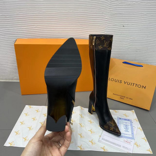 Bốt LV đùi - Hàng QC cao cấp fullbox