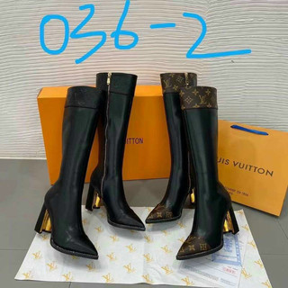 Bốt LV đùi - Hàng QC cao cấp fullbox