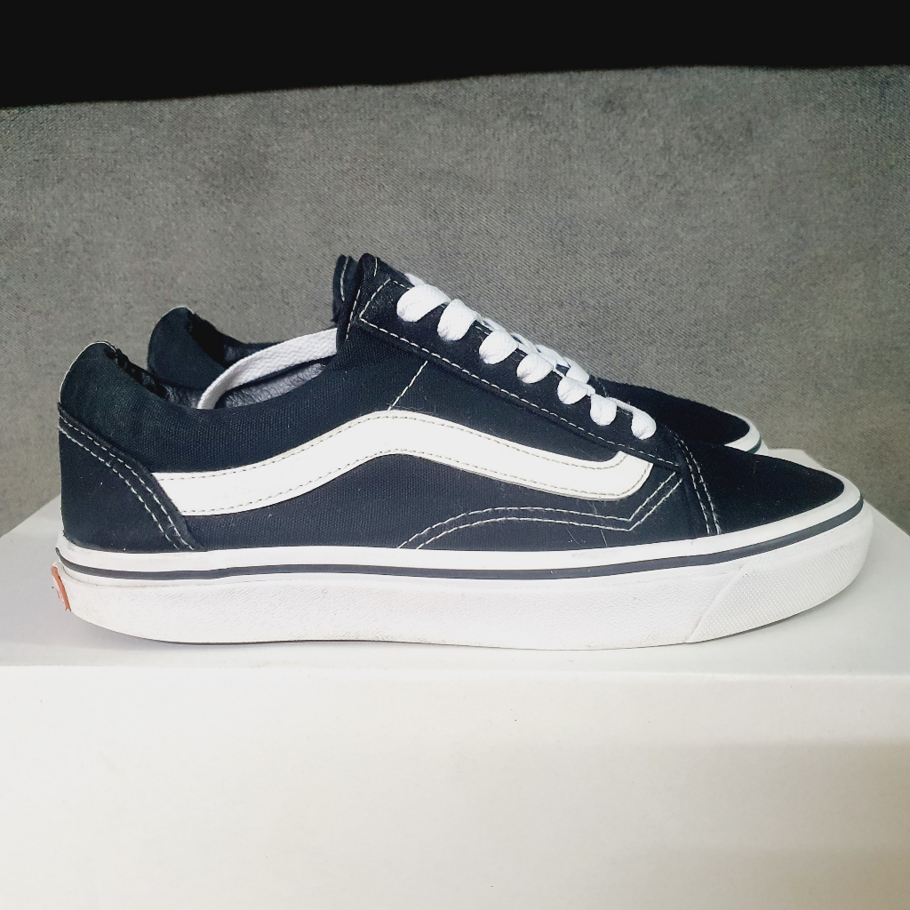 2hand  Giày V.a.n.s cond thấp