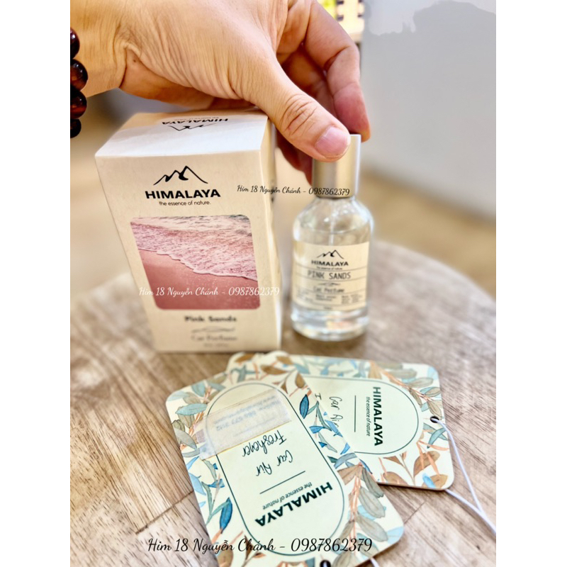 Nước Hoa Xe Hơi Pink Sands
